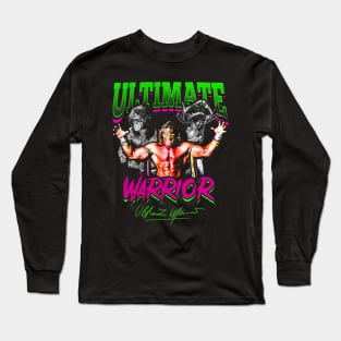 Ultimate Warrior Feel The Power Long Sleeve T-Shirt